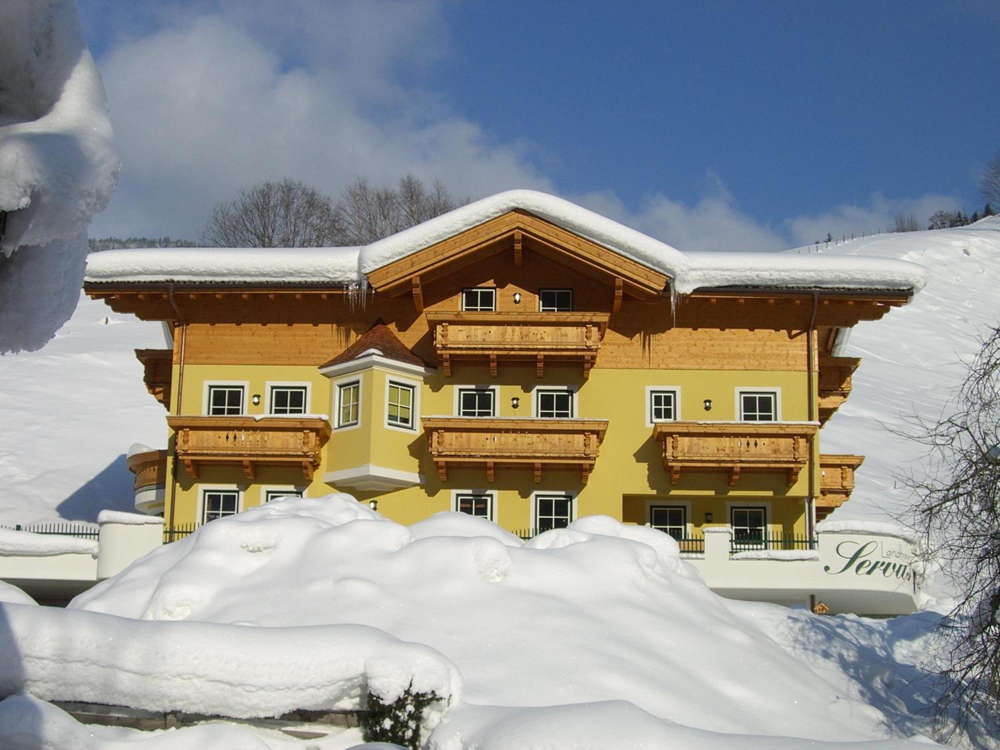 Landhaus Servus Viehhofen Zewnętrze zdjęcie